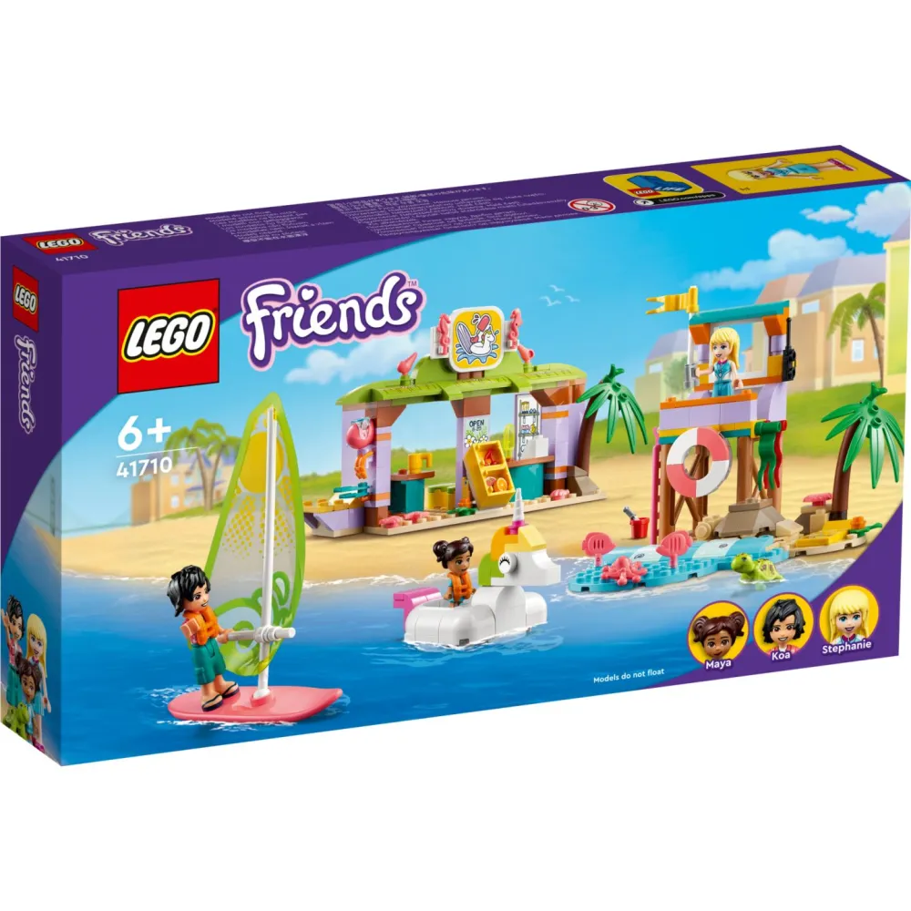 Distractie pe plaja cu surf lego 41710 Lego - 1