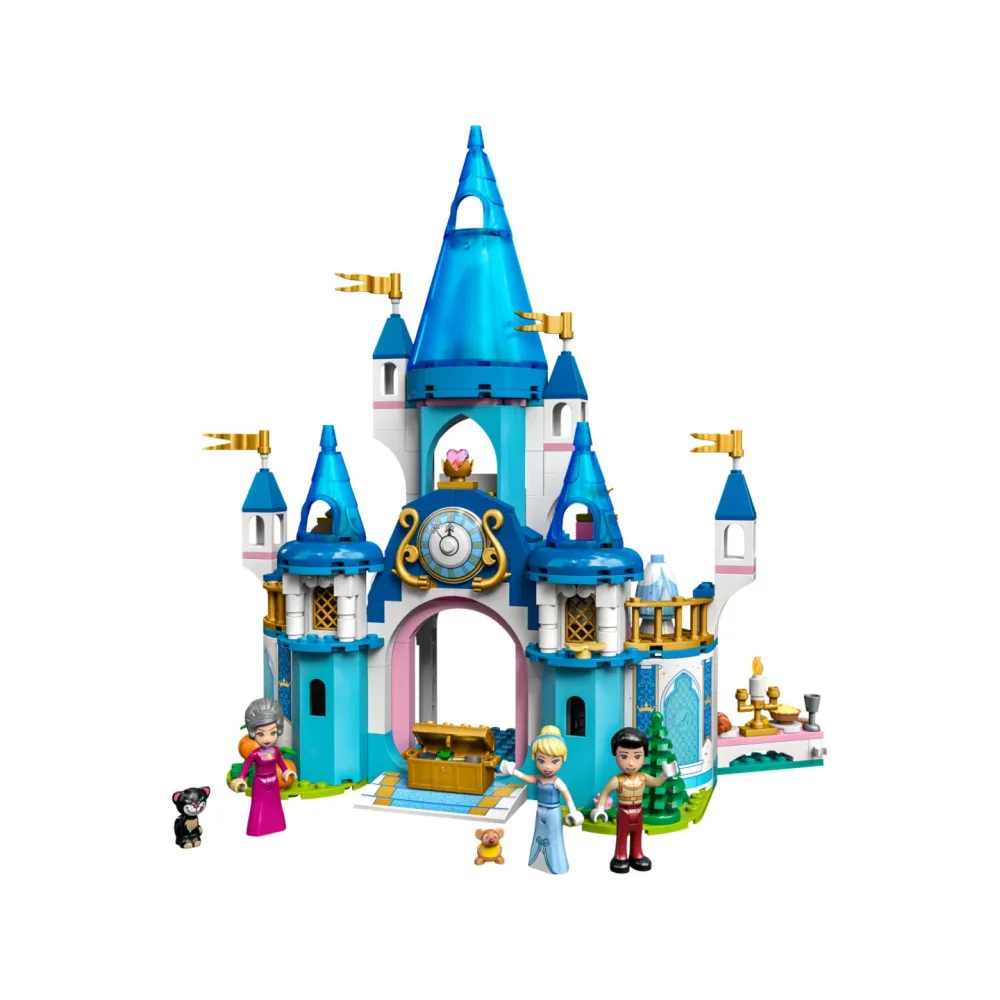 Castel cenusareasa-fat frumoslego 43206 Lego - 1