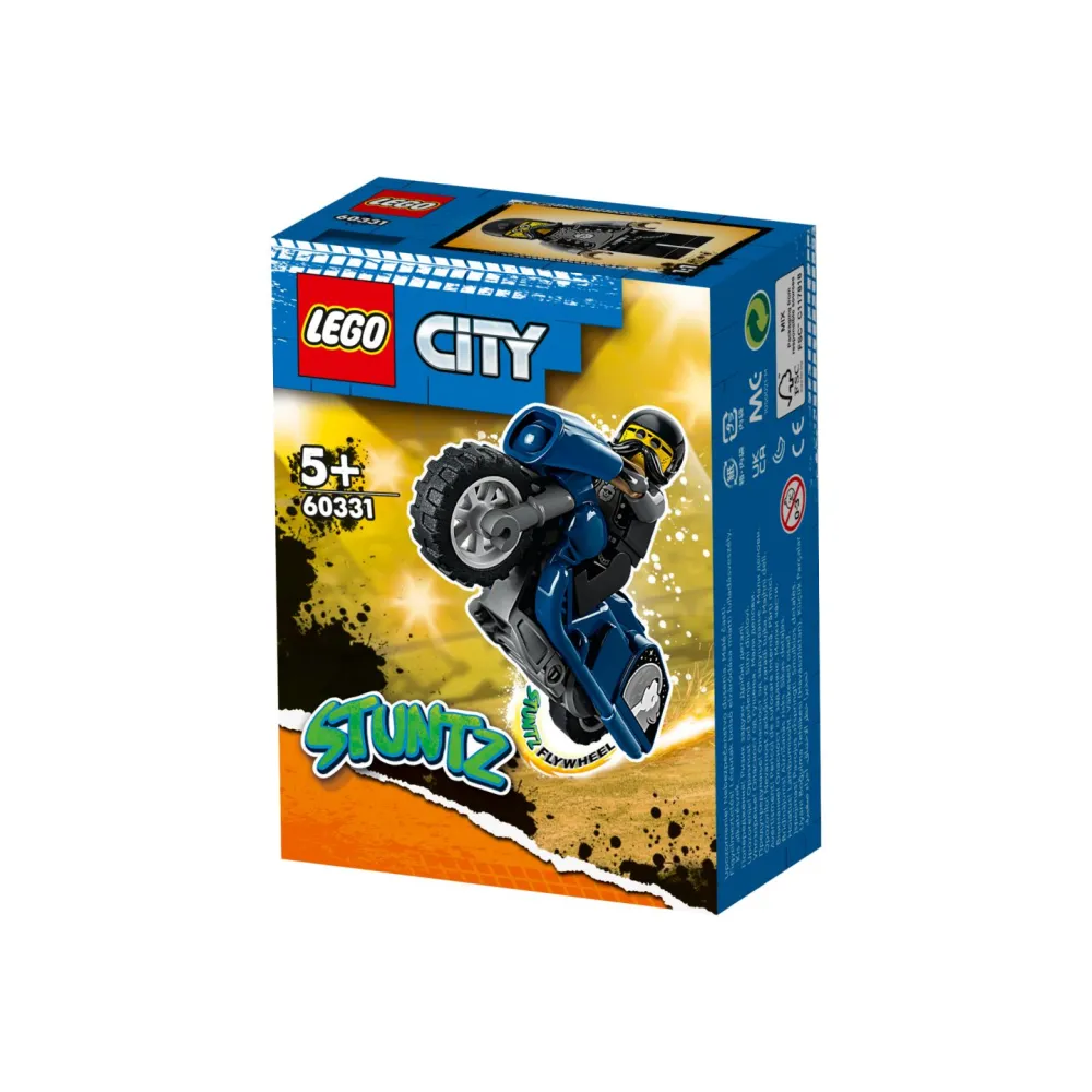 Motocicleta de cascadorii lego 60331 Lego - 1