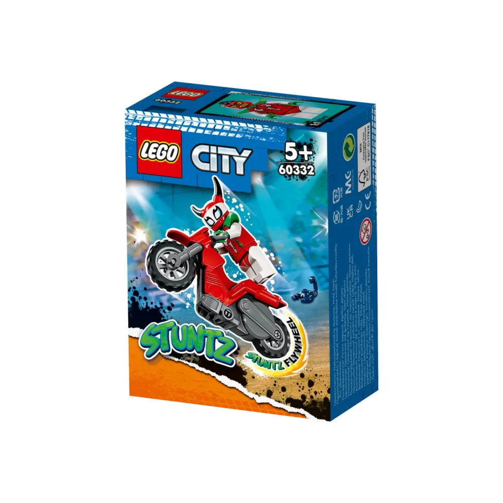Moto.cascad.scorpion salbatic​lego60332 Lego - 1