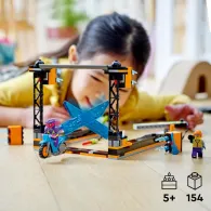 Provoc.cascad.cu motociclete lego 60340 Lego - 1