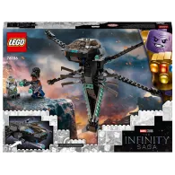 76186 black panther dragon flyer v29 Lego - 1