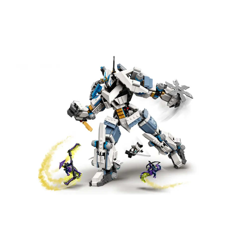 Zane's titan mech battle Lego - 1