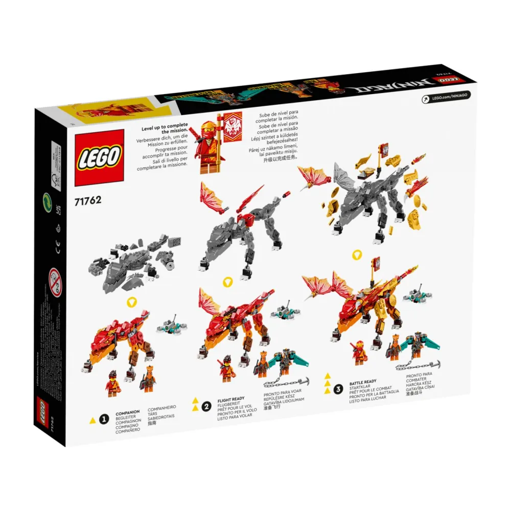 Kai’s fire dragon evo Lego - 1