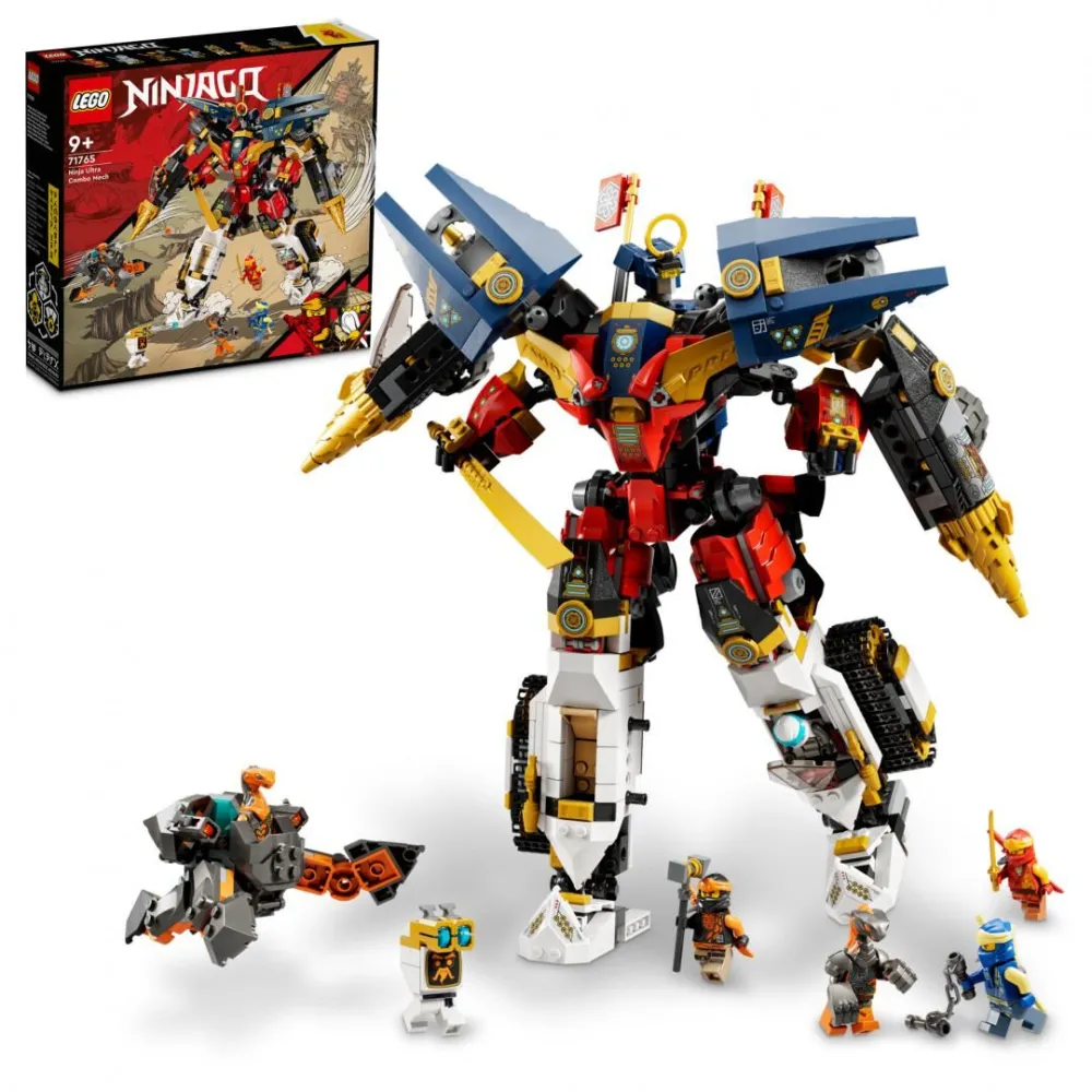 71765 tbd ninjago combo mech 2022 v29 Lego - 1