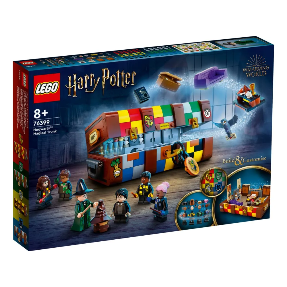 Cufar magic hogwarts lego 76399 Lego - 1
