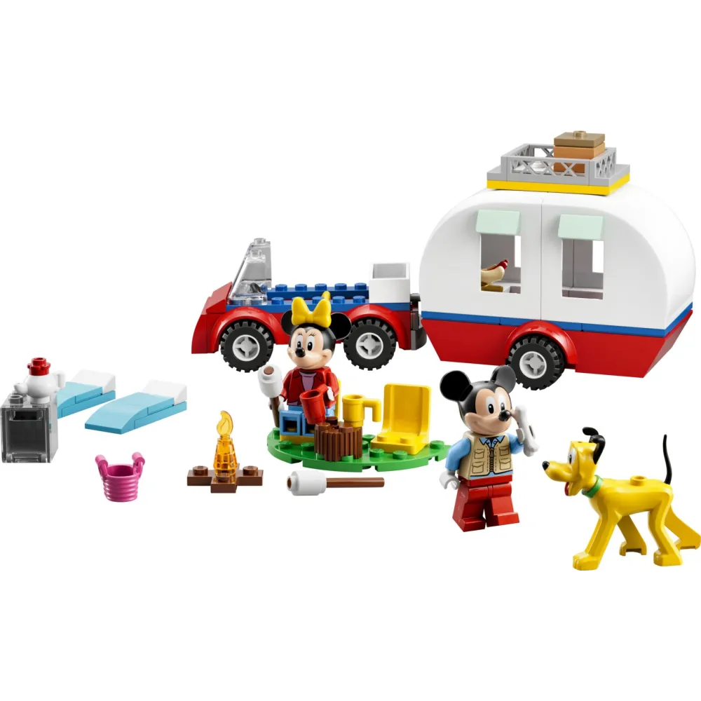 Mickey mouse and minnie mouse's camping trip Lego - 1