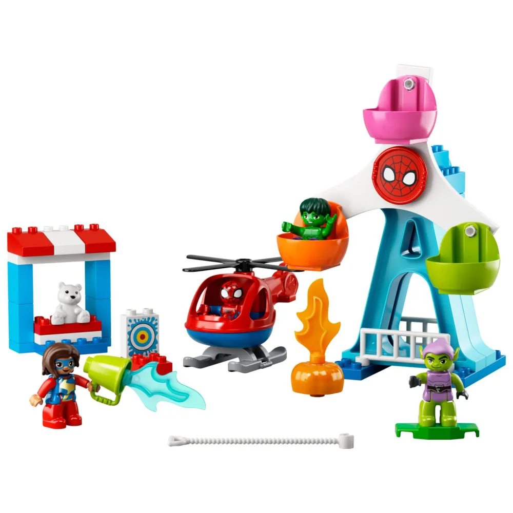 Spider-man & friends: funfair adventure Lego - 1