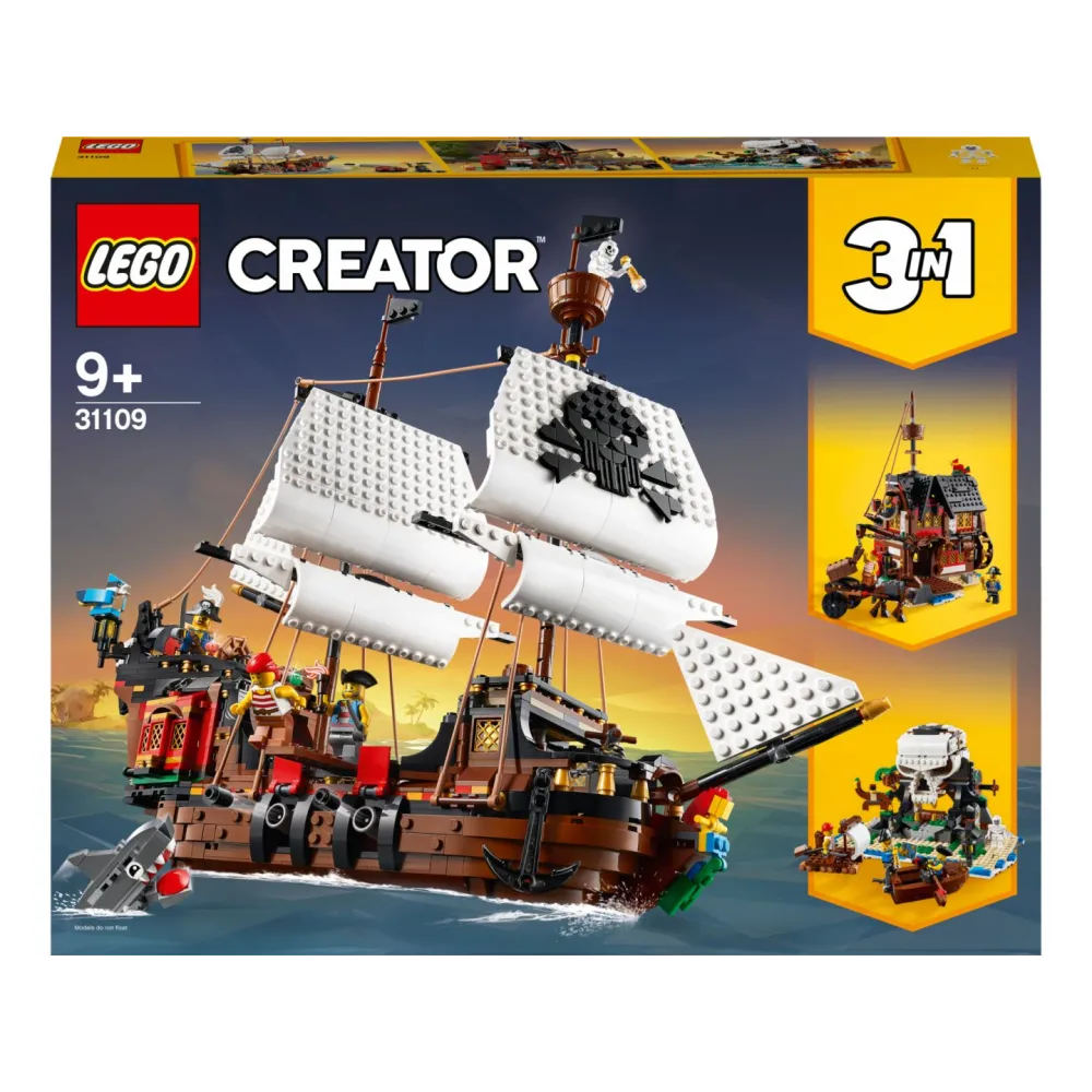 Corabie de pirati lego 31109 Lego - 1