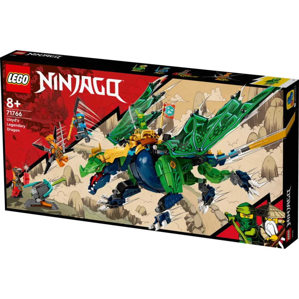 Lloyd’s legendary dragon Lego - 1
