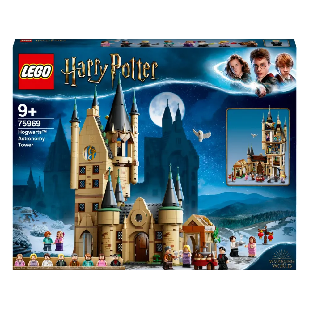 Hogwarts™ astronomy tower Lego - 1