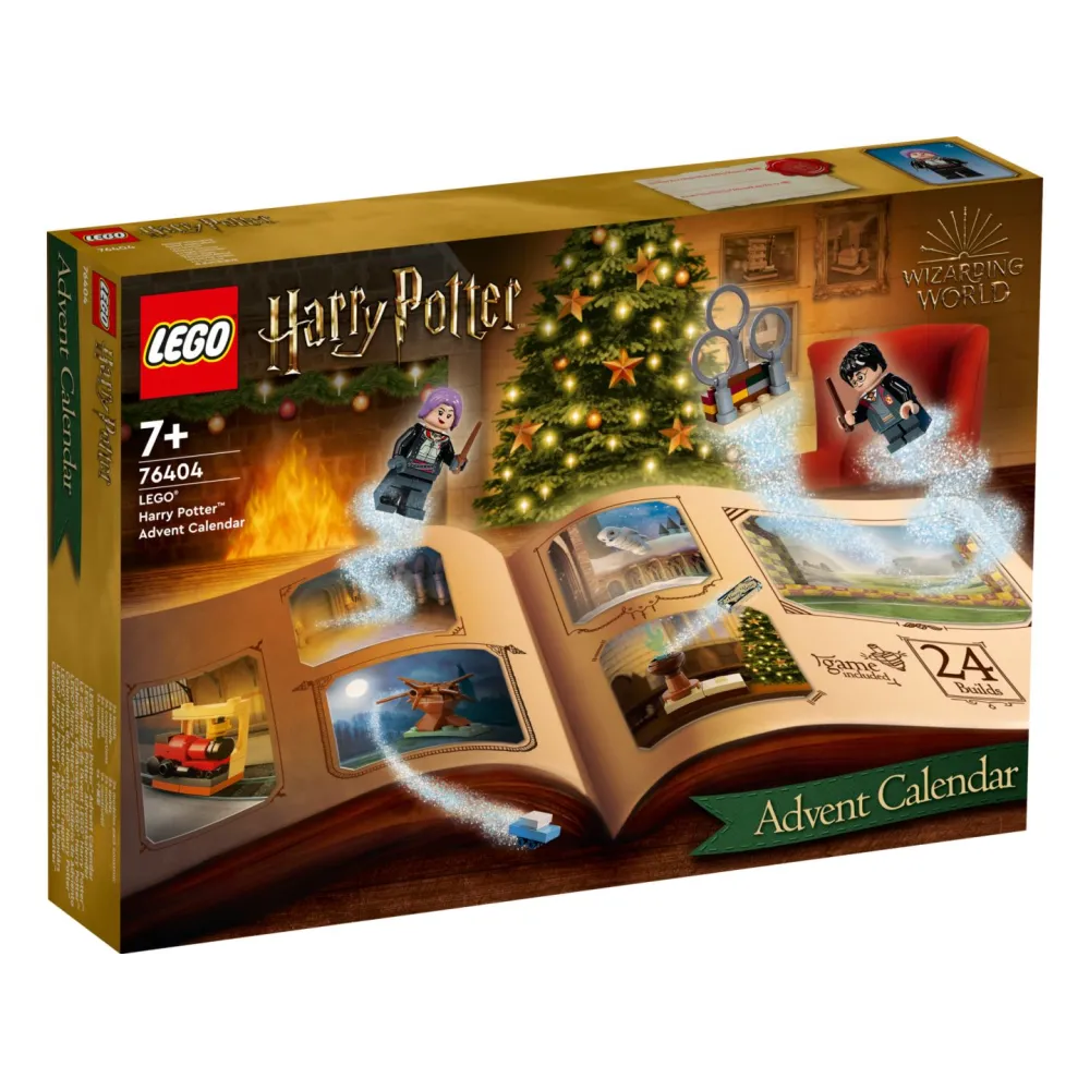 Calendar advent  lego 76404 Lego - 1