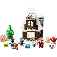 Santa's gingerbread house Lego - 1