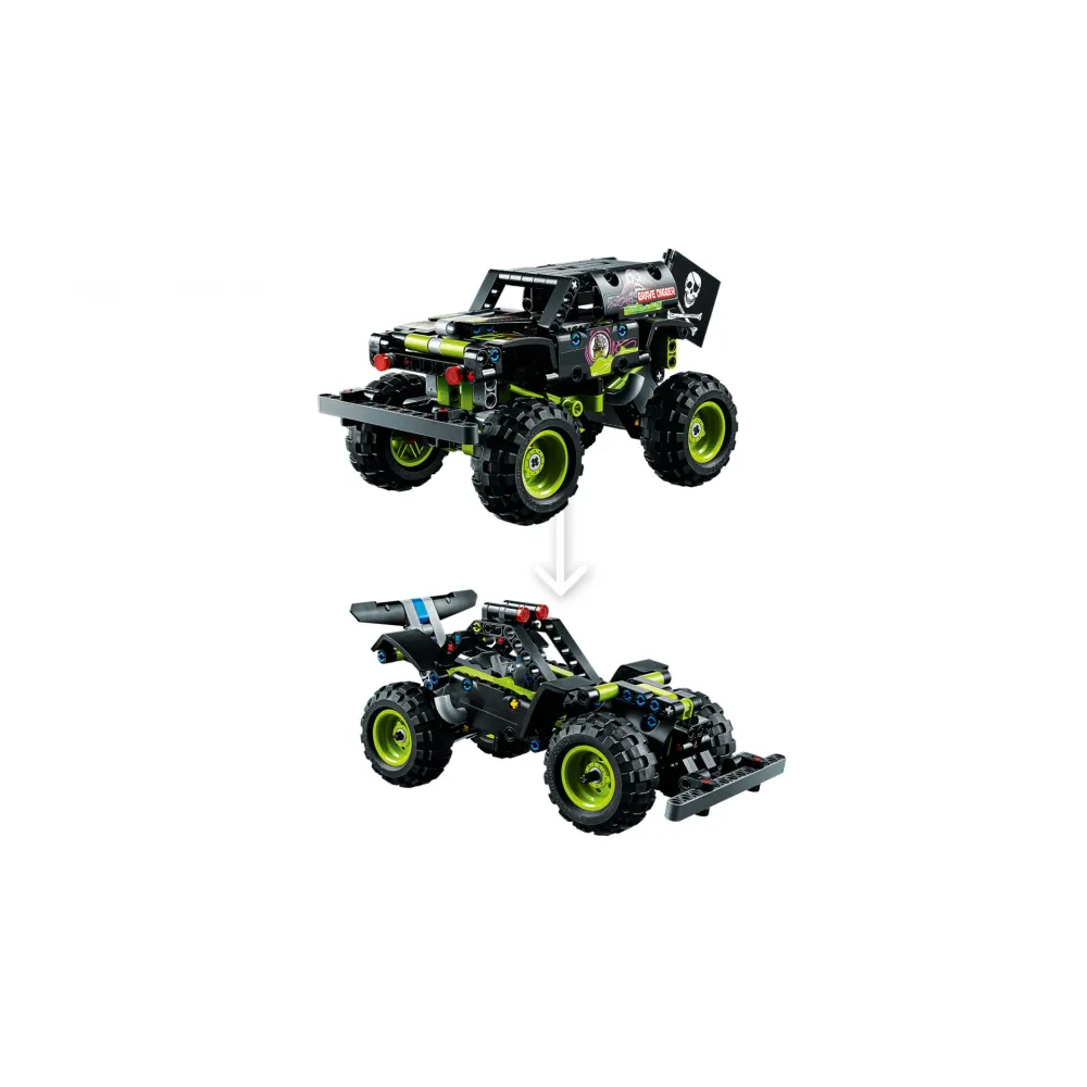 Monster jamgrave digger lego 42118 Lego - 1