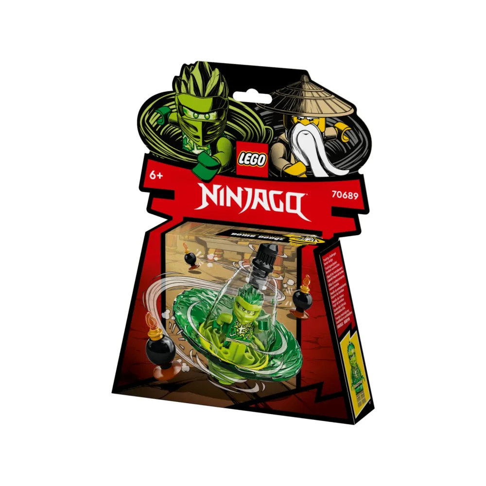 Lloyd's spinjitzu ninja training Lego - 1