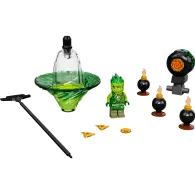 Lloyd's spinjitzu ninja training Lego - 1