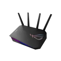 ASUS ROG STRIX GS-AX5400 router wireless Gigabit Ethernet Bandă dublă (2.4 GHz/ 5 GHz) 5G Negru Asus - 1