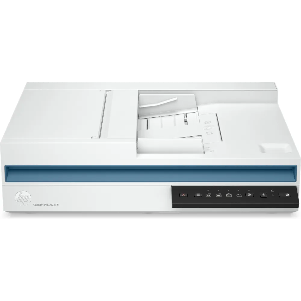 HP Scanjet Pro 2600 f1 Scaner Flatbed & ADF 600 x 600 DPI A4 Alb Hp - 1
