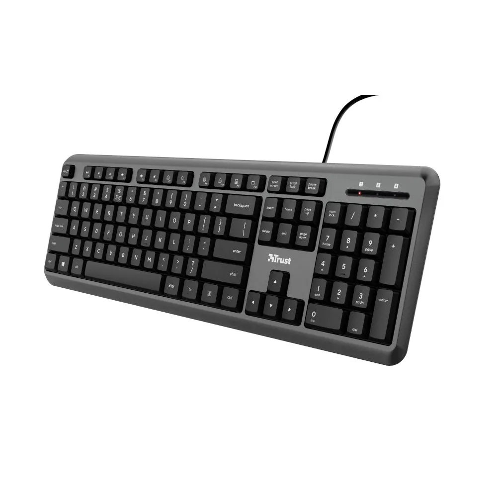 Trust ODY tastaturi USB QWERTY Engleză SUA Negru Trust - 1