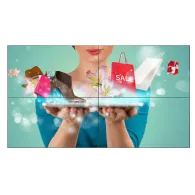 Philips Signage Solutions X-Line Videowa Panou informare digital de perete 139,7 cm (55") LED 500 cd/m² Full HD Negru Philips - 