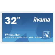 iiyama ProLite TF3239MSC-W1AG monitoare LCD 80 cm (31.5") 1920 x 1080 Pixel Full HD LED Ecran tactil Multi-gestual Alb Iiyama - 