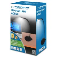 Lampa birou led acrux esperanza - negru  - 1
