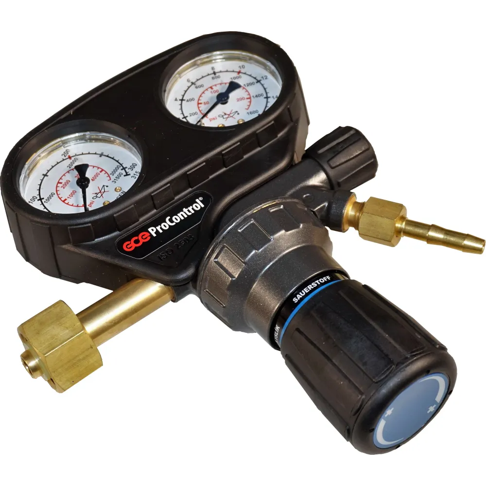 Reductor oxigen - GCE Procontrol 200/10 bar Altii - 1
