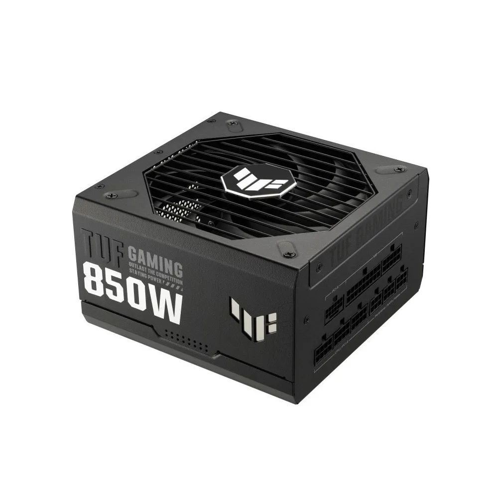 ASUS TUF Gaming 850W Gold unități de alimentare cu curent 24-pin ATX ATX Negru Asus - 1