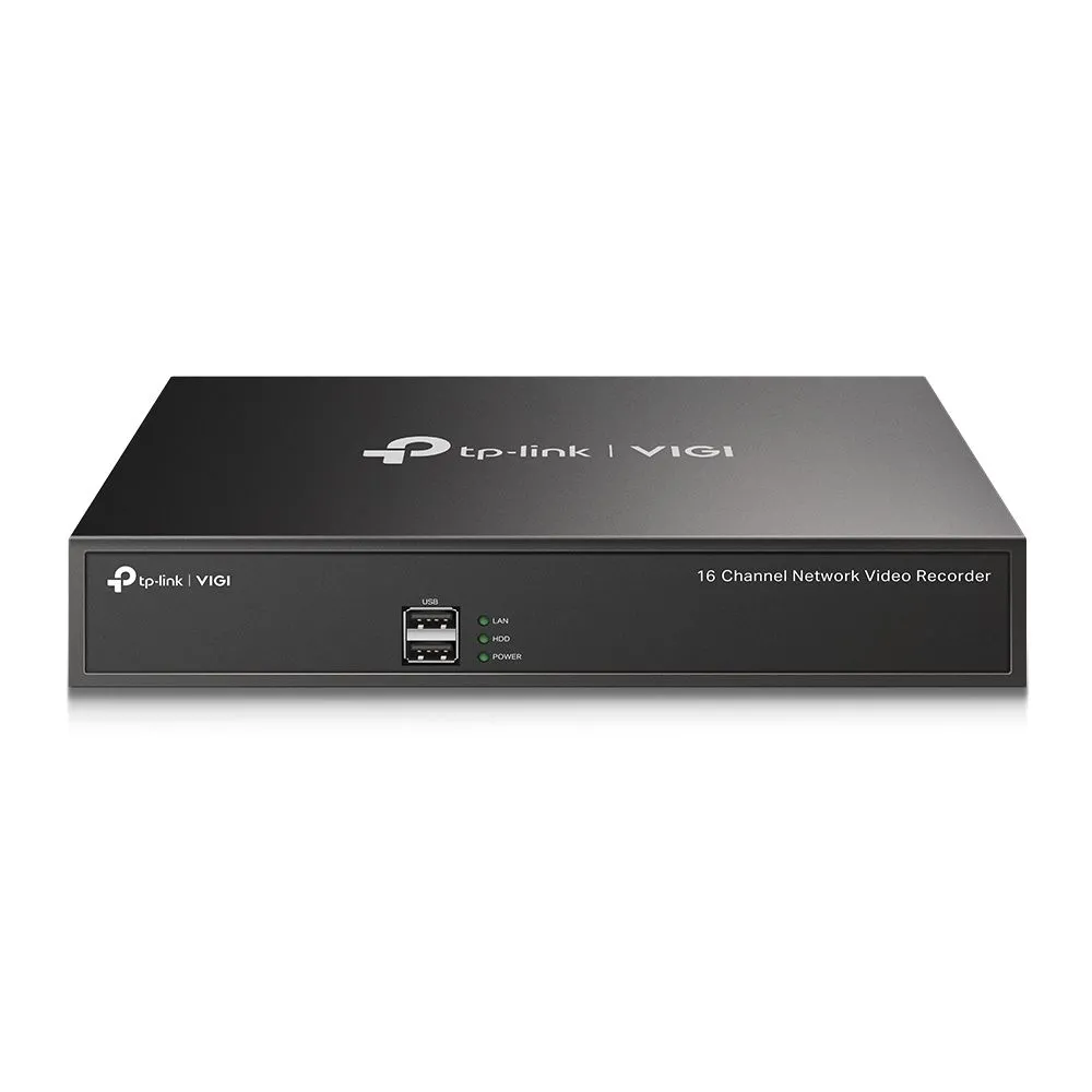 TP-Link VIGI NVR1016H sistem de înregistrare pentru camere de supraveghere (NVR) Negru Tp-link - 1