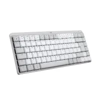 Logitech MX Mini Mechanical for Mac tastaturi Bluetooth QWERTY US Internațional Gri, Alb Logitech - 1