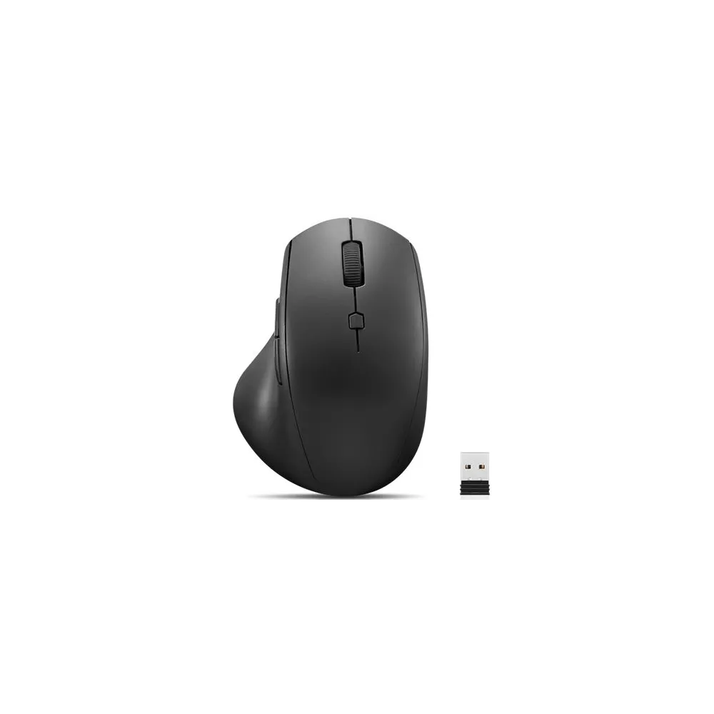 Lenovo 600 Wireless Media mouse-uri Mâna dreaptă RF fără fir Optice 2400 DPI Lenovo - 1