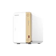 QNAP TS-262 NAS Tower Ethernet LAN De aur, Alb N4505 Qnap - 1