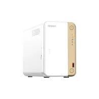QNAP TS-262 NAS Tower Ethernet LAN De aur, Alb N4505 Qnap - 3