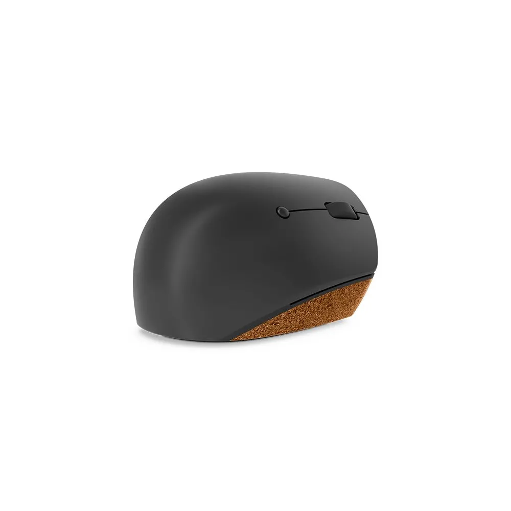 Lenovo Go Wireless Vertical mouse-uri Mâna dreaptă RF Wireless + USB Type-A Optice 2400 DPI Lenovo - 1