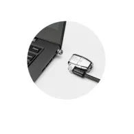 Kensington ClickSafe 2.0 Universal Keyed Laptop Lock cabluri cu sistem de blocare Negru 1,8 m Kensington - 10