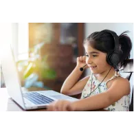 Kensington K33065WW cască audio & cască cu microfon Căști Prin cablu Bandă de fixare pe cap Birou/Call center USB Tip-A Negru Ke