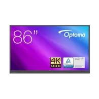 Display led 86 4k uhd cu touch optoma 3861rk + adaptor wireless ac1602 Optoma - 1