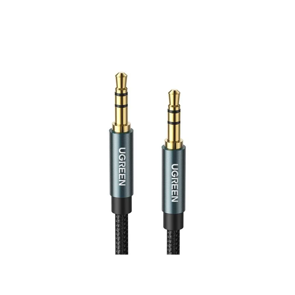 Ugreen 10685 cablu audio 1 m 3.5mm Albastru Ugreen - 1