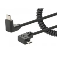 Manhattan 356244 cabluri USB 1 m USB C Micro-USB B Negru Manhattan - 1