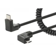 Manhattan 356244 cabluri USB 1 m USB C Micro-USB B Negru Manhattan - 1