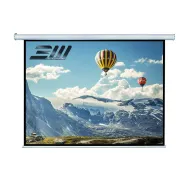 Ecran proiectie electric perete/tavan 200 x 150 cm blackmount cu telecomanda format 4:3 Blackmount - 1