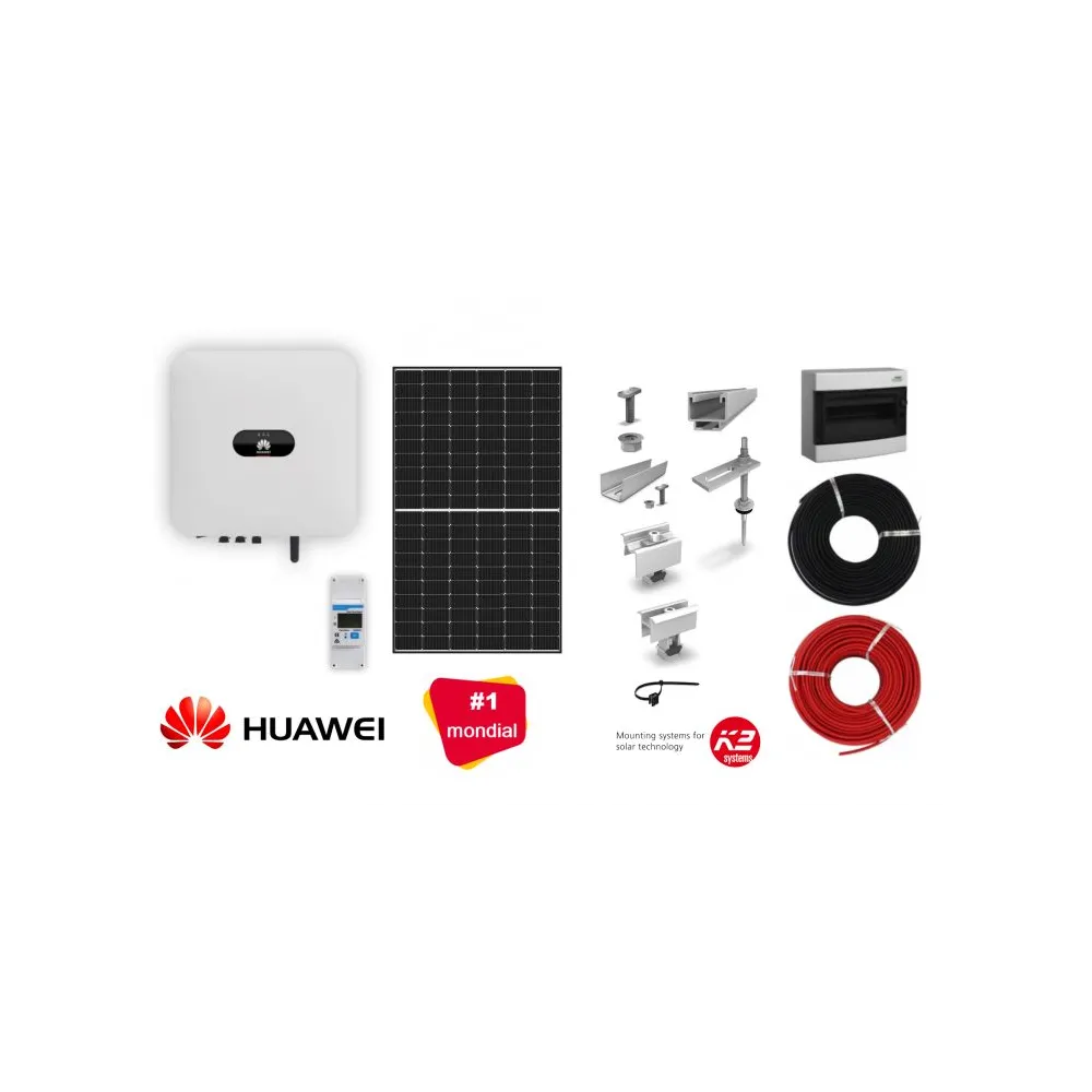 Kit fotovoltaic trifazat ON-GRID 8.01kWp (HUAWEI, LONGi, K2 Systems) Huawei - 1
