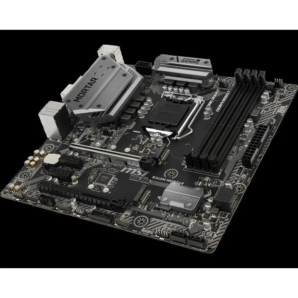 Placa de baza msi b360m mortar socket: 1151 v2 intel® Msi - 1