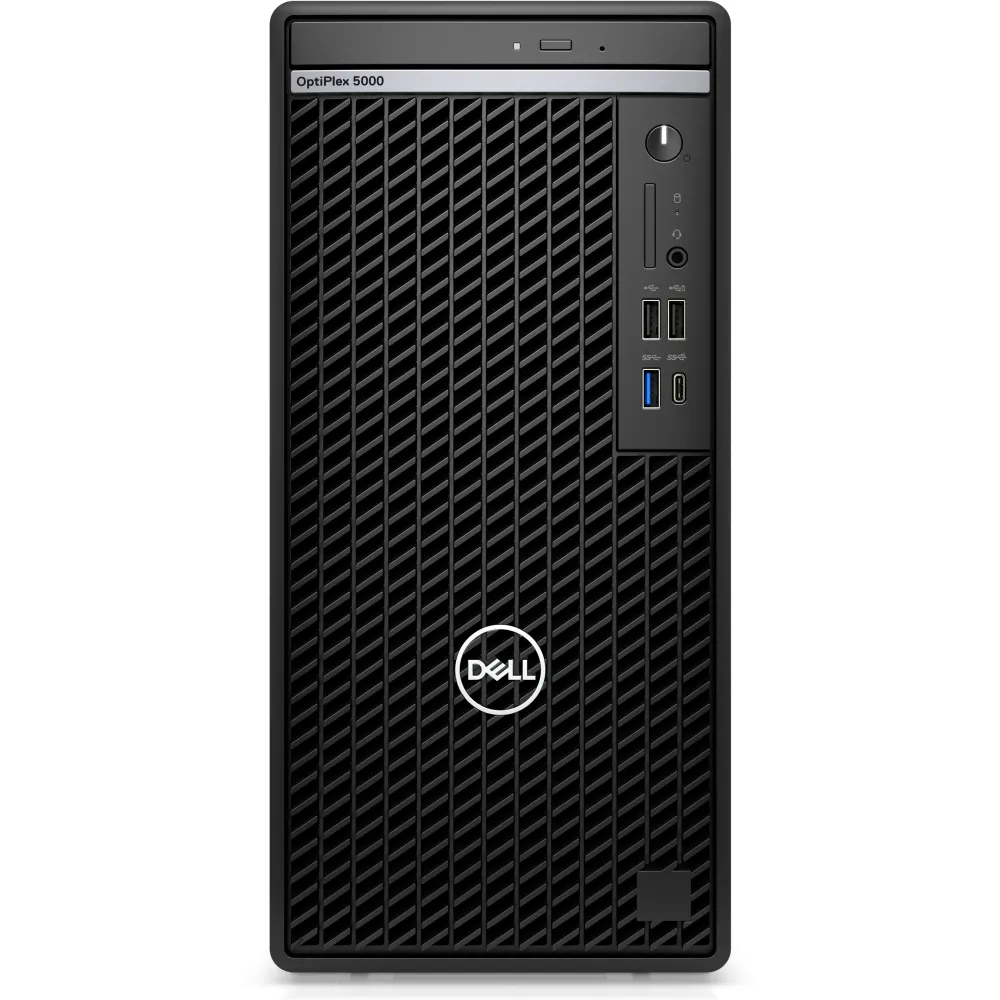 DELL OptiPlex 5000 i7-12700 Tower Intel® Core™ i7 8 Giga Bites DDR4-SDRAM 256 Giga Bites SSD Linux Stație de lucru Negru Dell - 