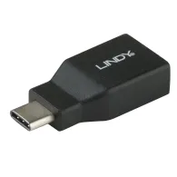 Lindy 41899 adaptor mufă cablu USB 3.1-C USB 3.1-A Negru Lindy - 1