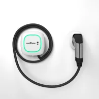 Statie incarcare masini electrice Wallbox KIT complet PLP1,7.4kW, 5M,Type 2,alb, smart meter Wallbox - 4