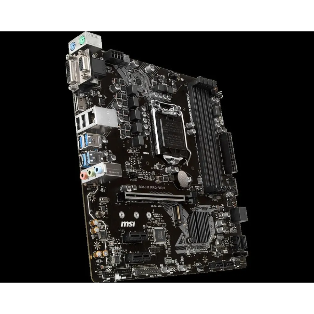 Placa de baza msi b360m pro-vdh socket: 1151 v2 intel® Msi - 1