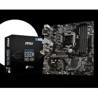 Placa de baza msi b360m pro-vdh socket: 1151 v2 intel® Msi - 1