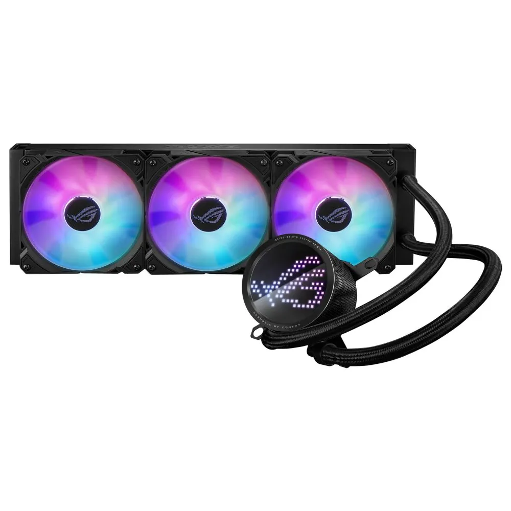 ASUS ROG Ryuo III 360 ARGB Procesor Kit lichid de răcire 12 cm Negru Asus - 1