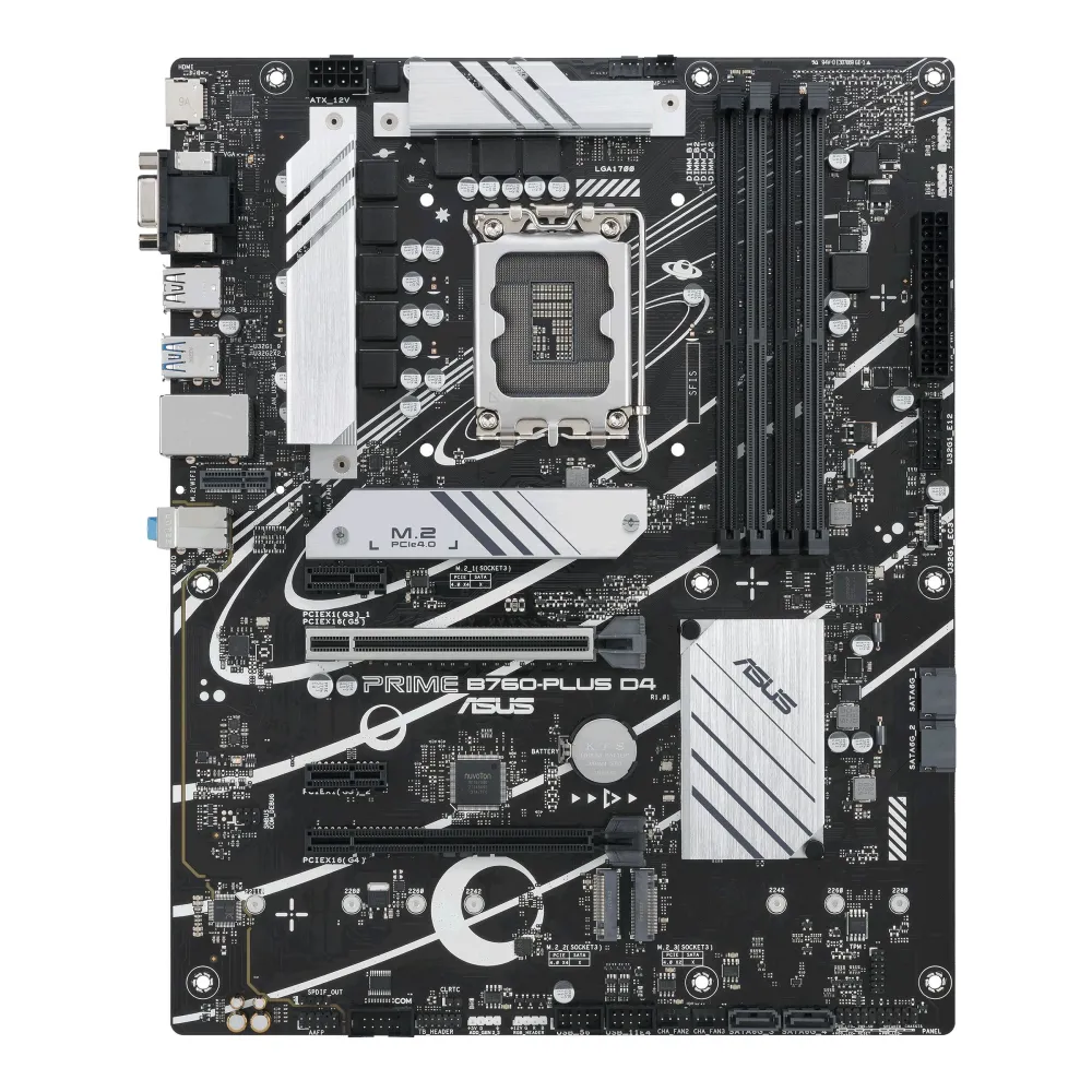 ASUS PRIME B760-PLUS D4 LGA 1700 ATX Asus - 1